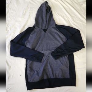 Seventh avenue mens XL Blue pullover hoodie #NN8